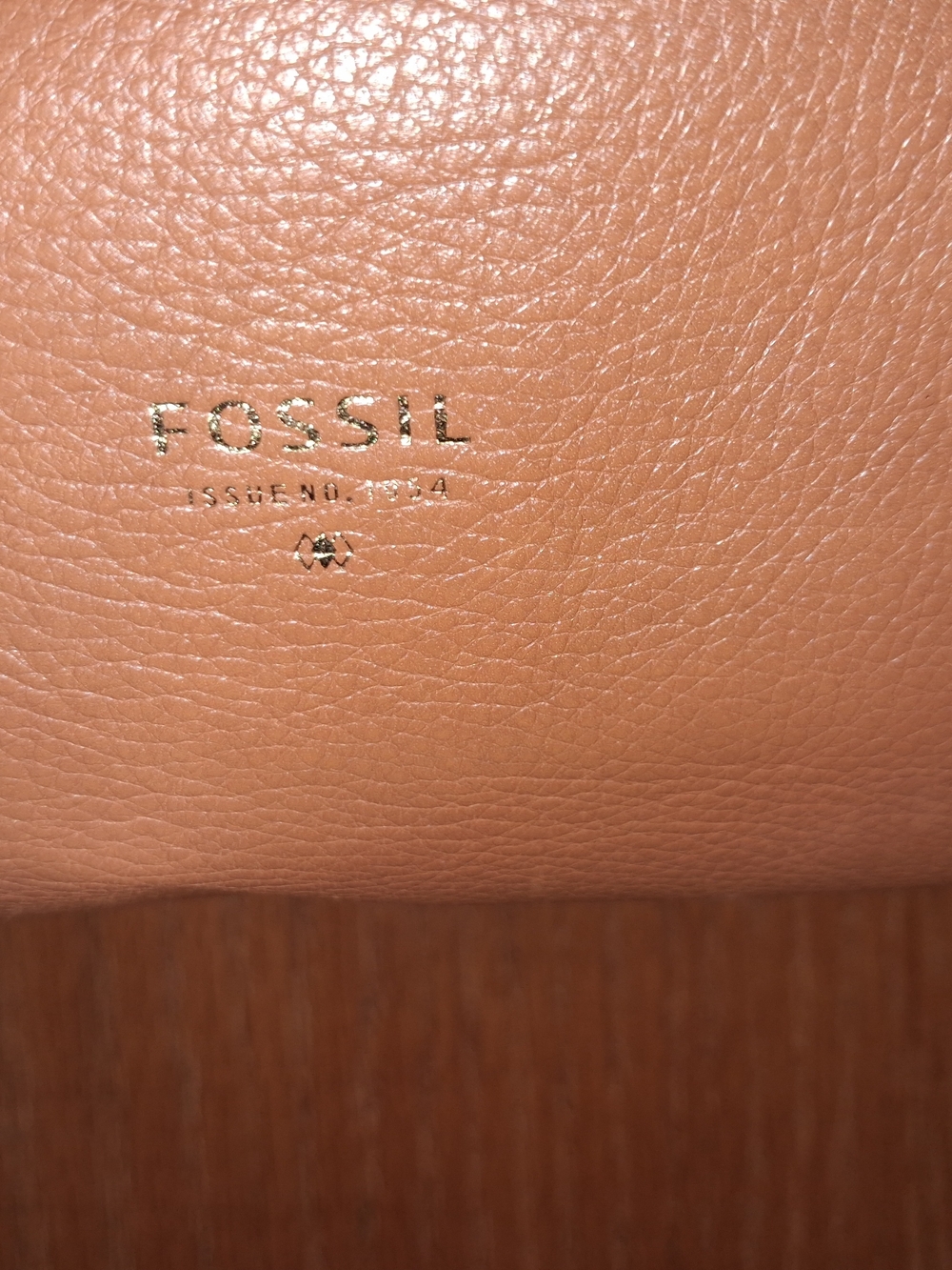 Fossil Women's Leather Crossbody Bag